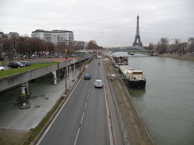  Seine et voies sur berge